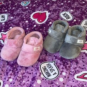 Baby size 4/5 Ugg’s soft bottoms